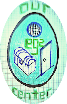 EG2center logo to enter the Subdomains portal